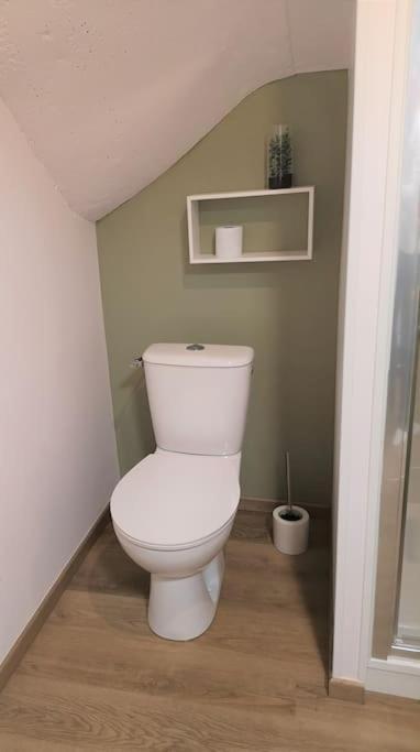 T1 Bis Proche Marais Avec Garage A Moto Apartment Бурж Екстериор снимка